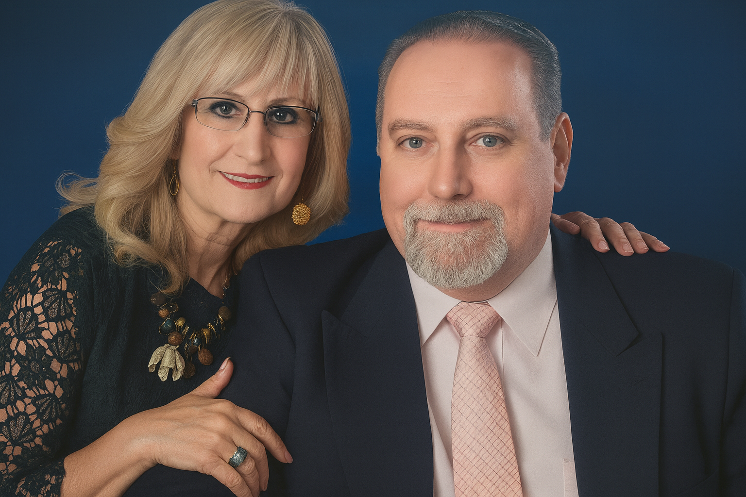 Pastores Luis María Hernández Soler y Gloria Martín Fleta, fundadores de Labradores del Reino